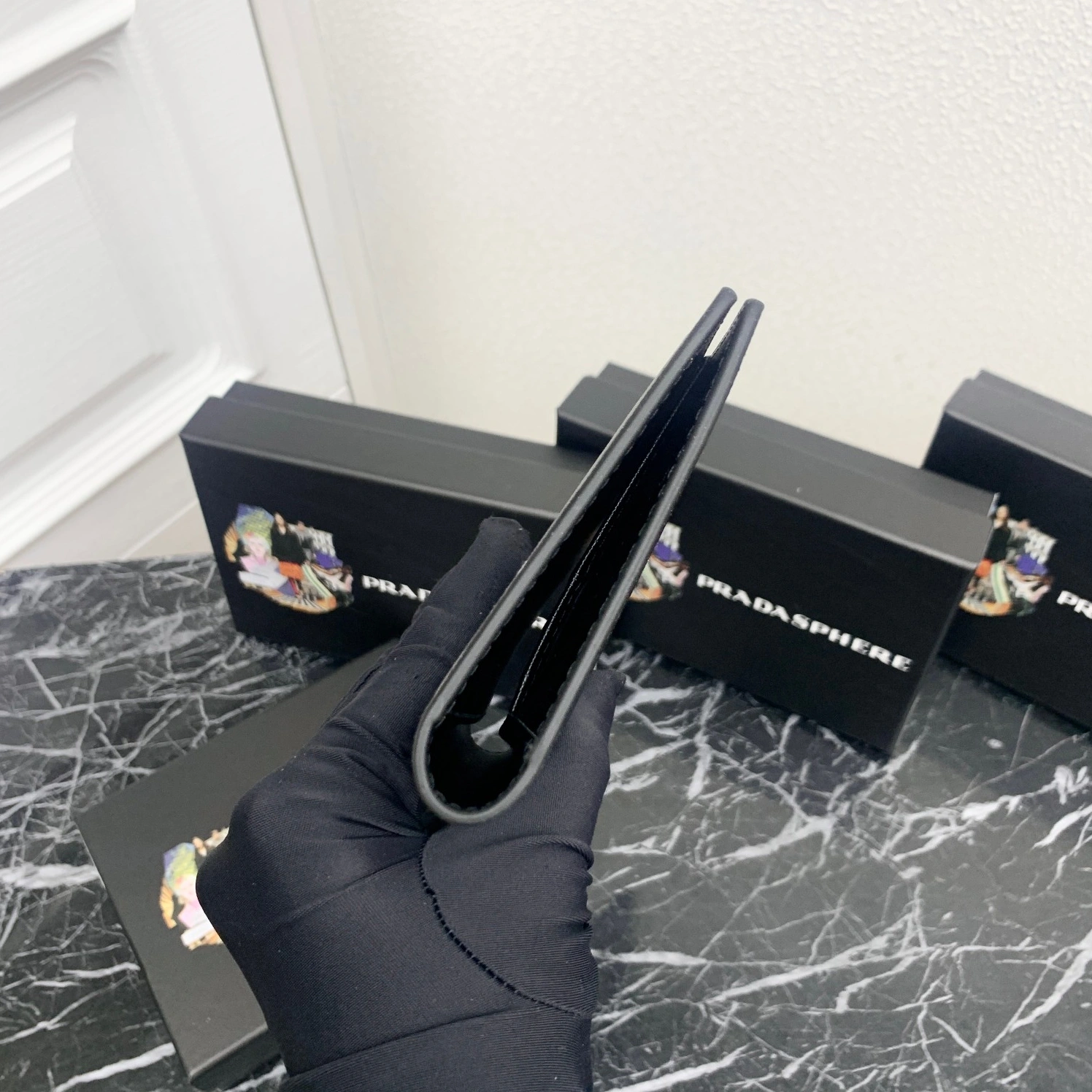 Flexible 6837 Prada Card Case