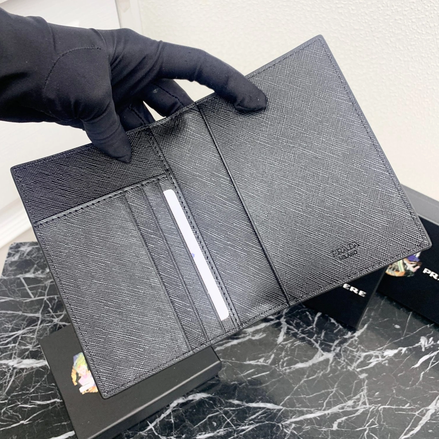 Flexible 6837 Prada Card Case