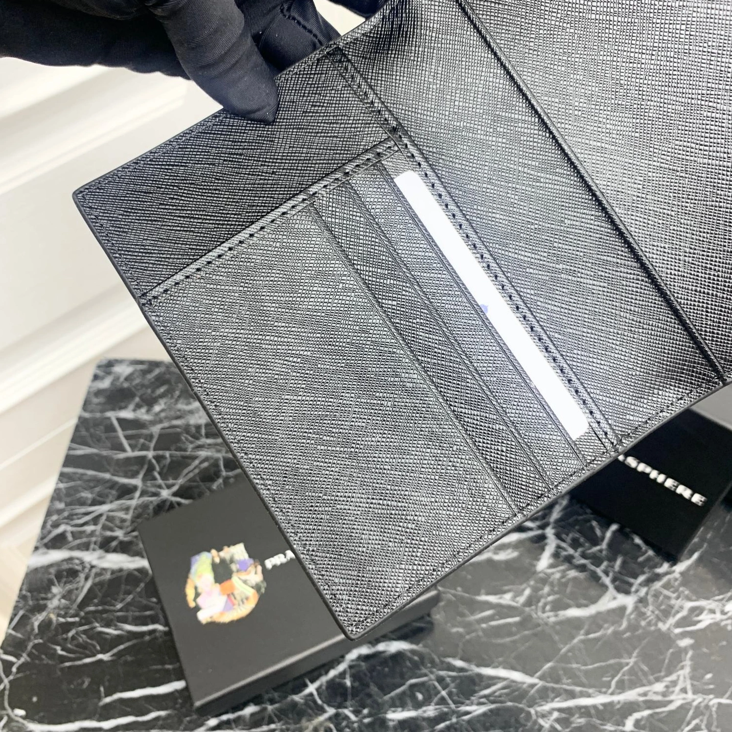 Flexible 6837 Prada Card Case