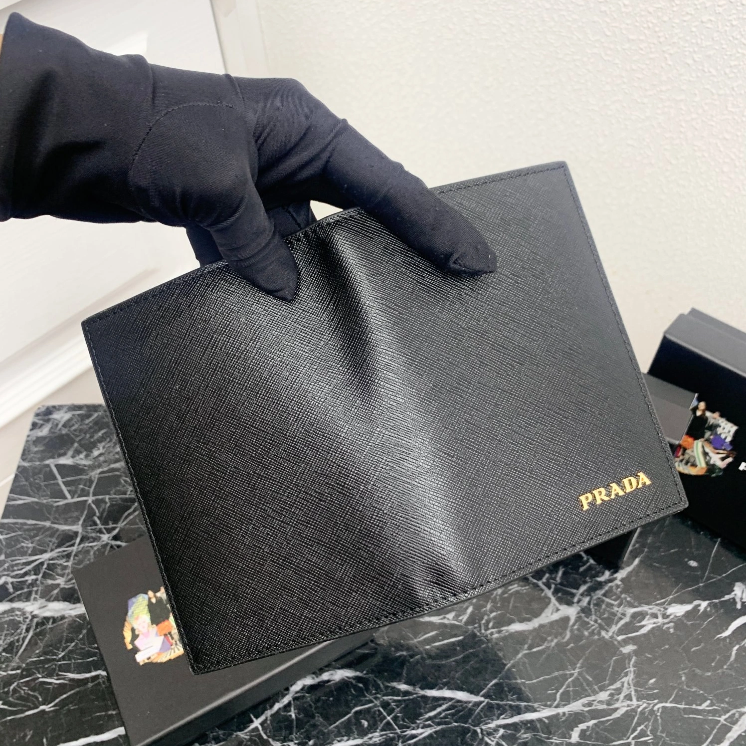 Flexible 6837 Prada Card Case