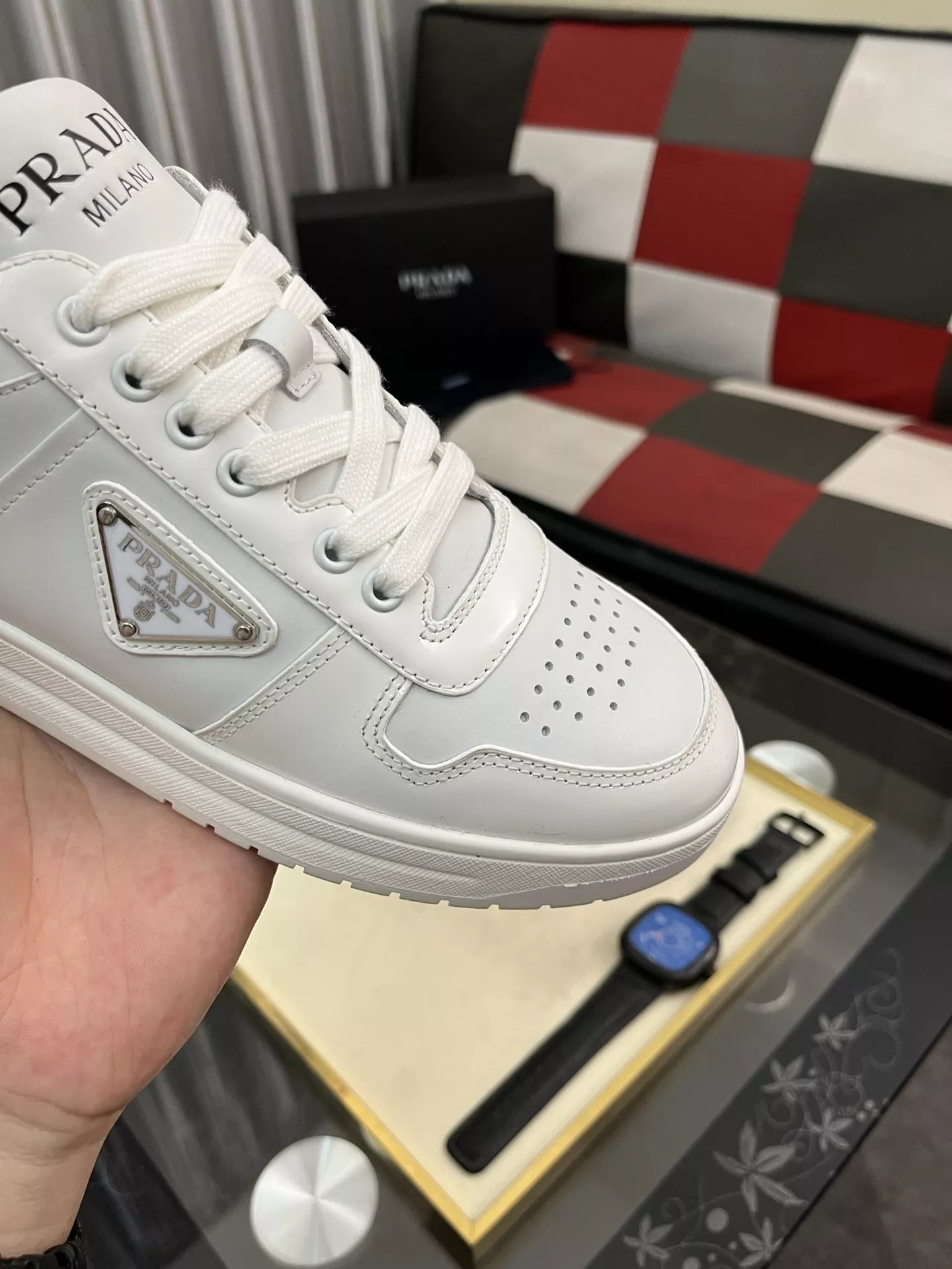 Flexible 6873 Prada Casual Shoes For Men