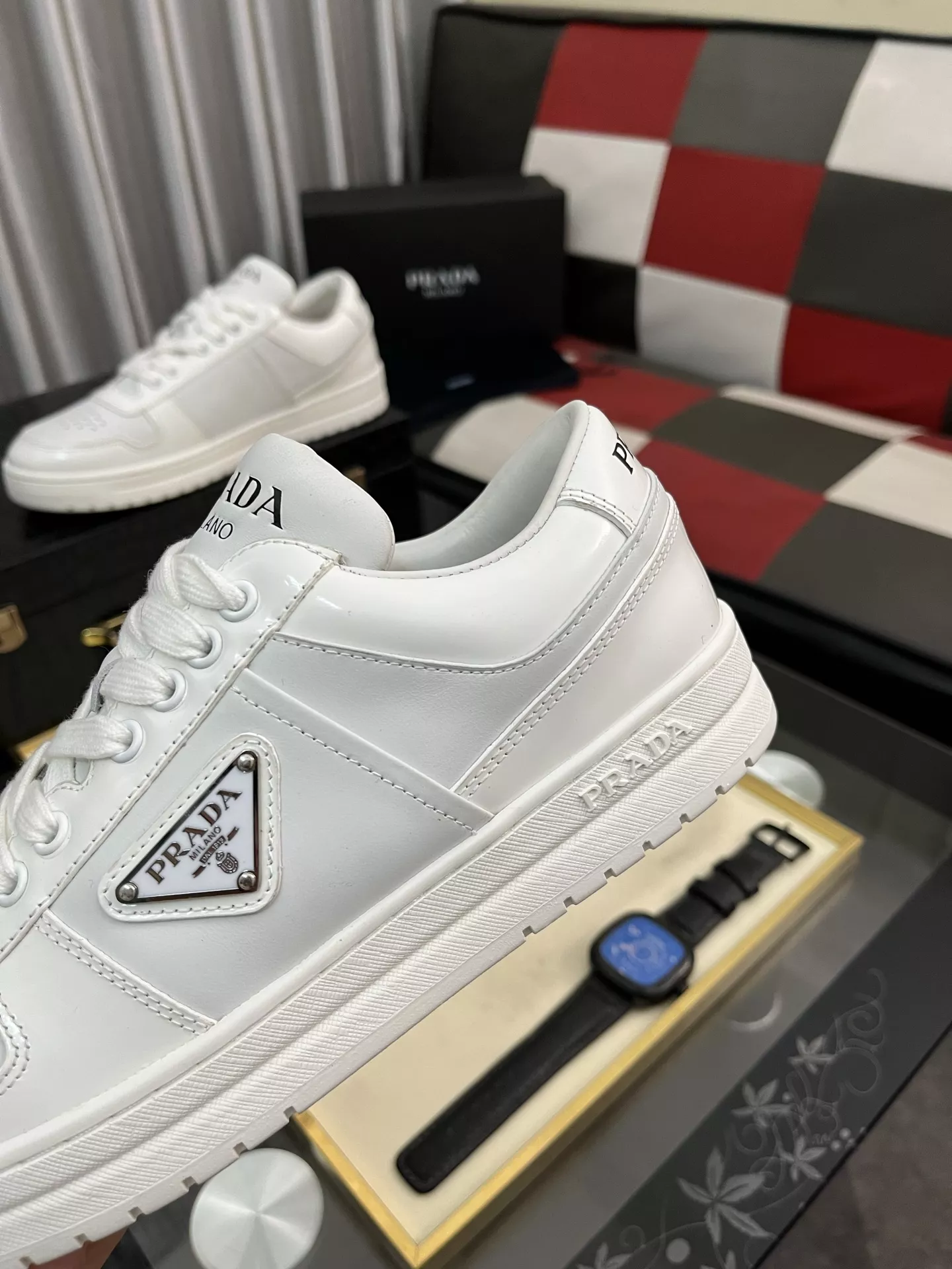 Flexible 6873 Prada Casual Shoes For Men