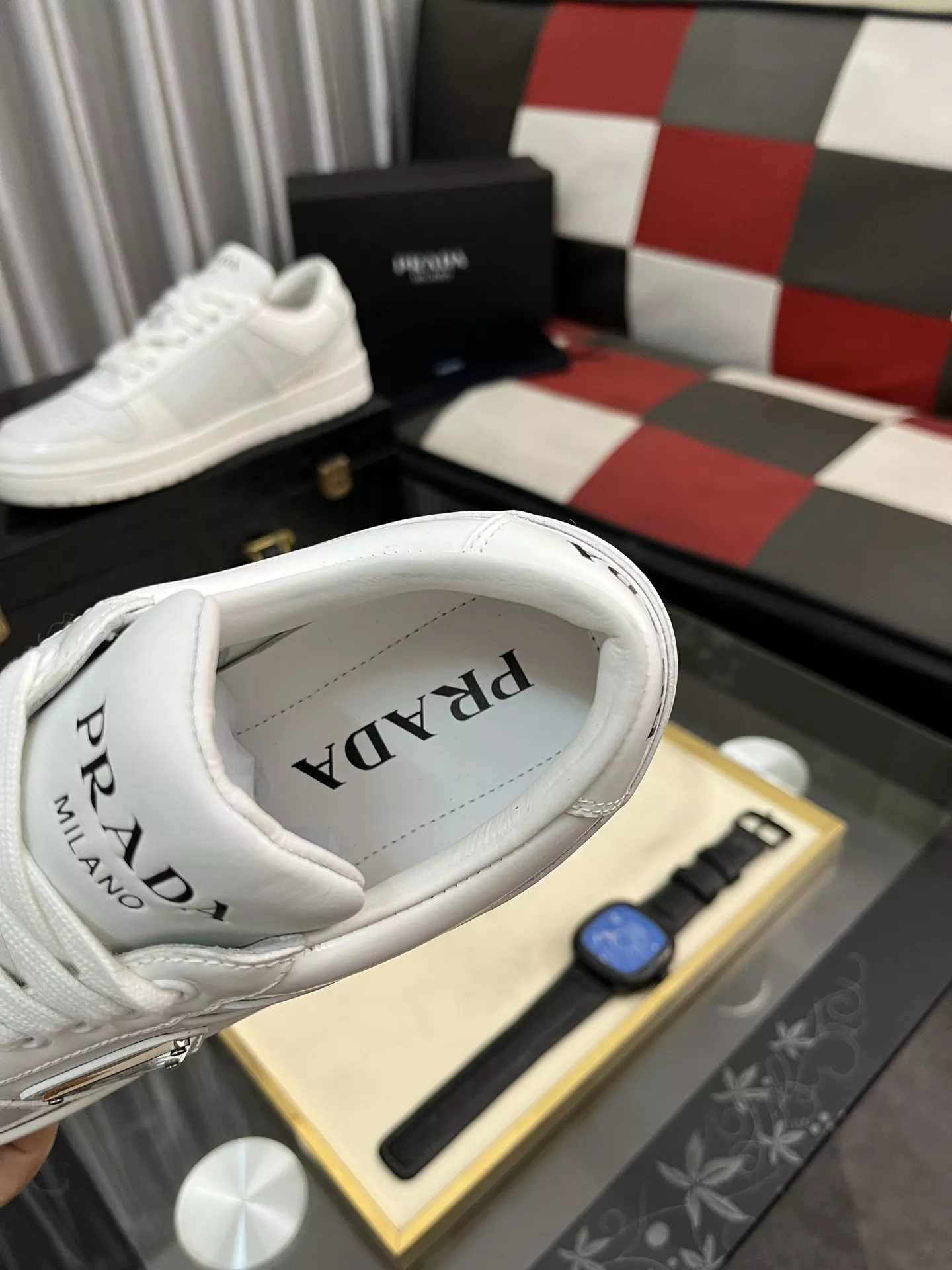 Flexible 6873 Prada Casual Shoes For Men