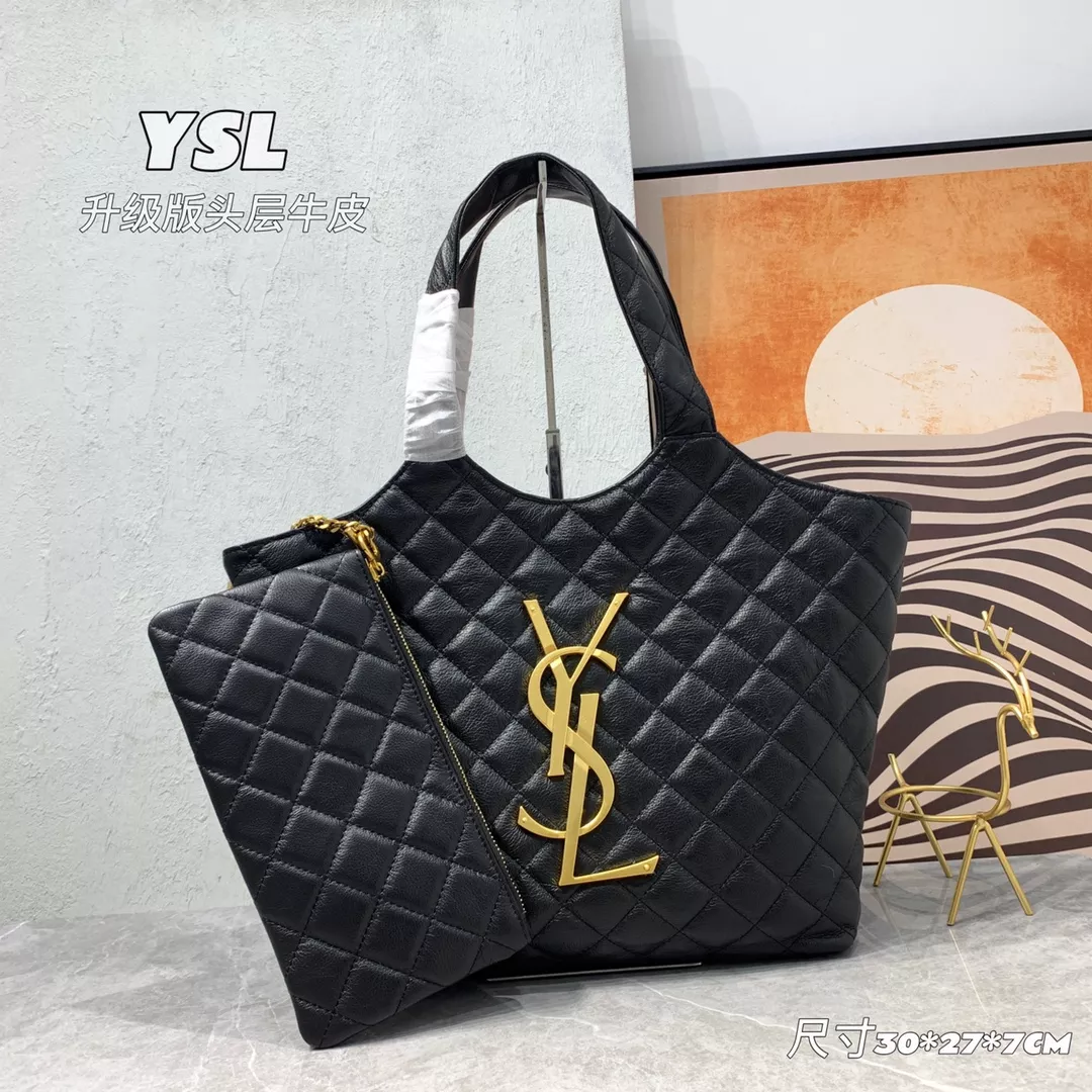 Flexible 6912 Yves Saint Laurent AAA Quality Handbags For Women