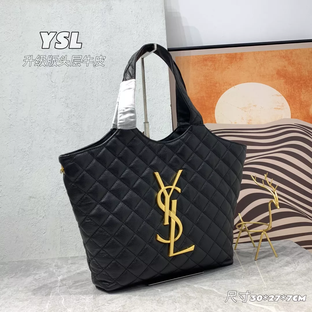 Flexible 6912 Yves Saint Laurent AAA Quality Handbags For Women