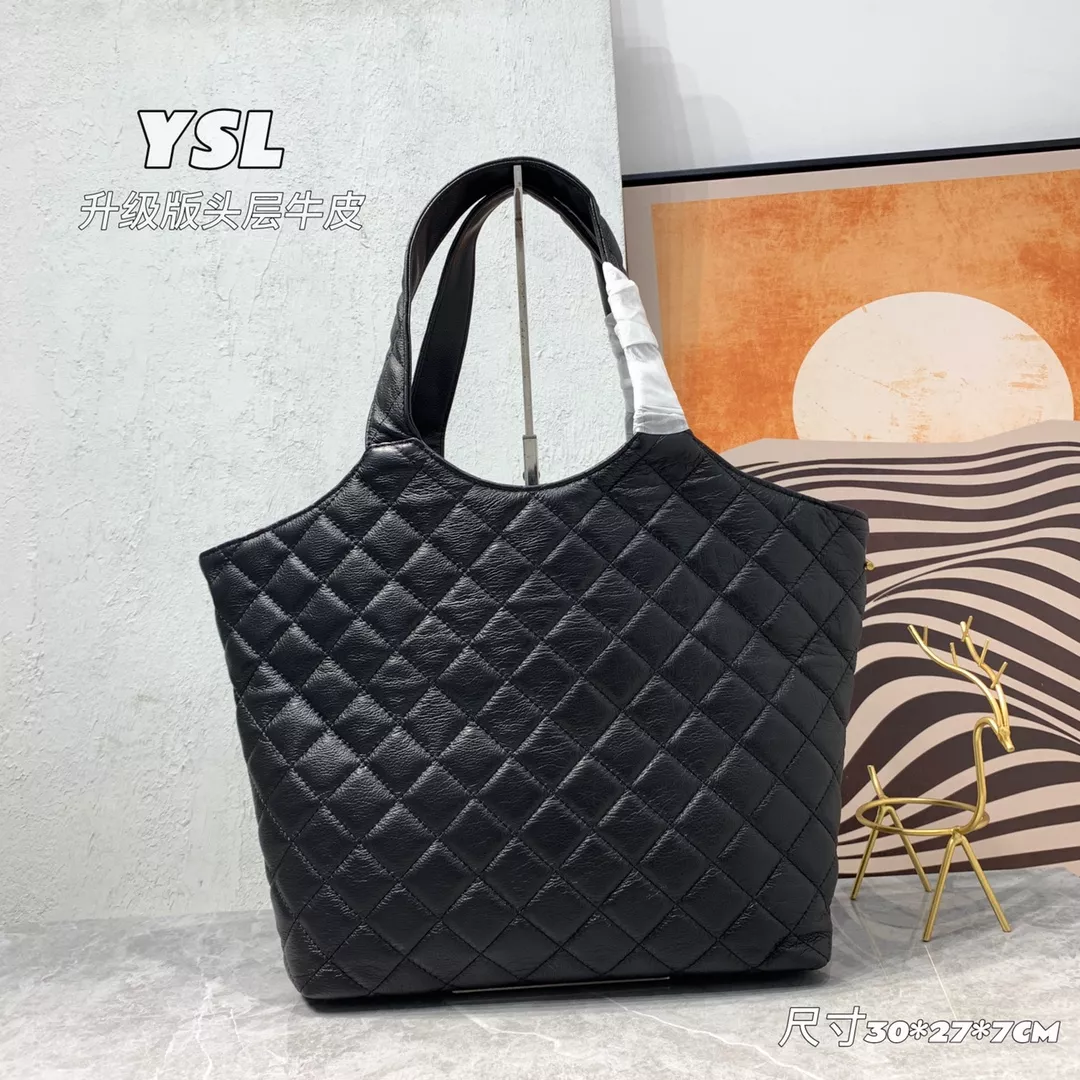 Flexible 6912 Yves Saint Laurent AAA Quality Handbags For Women