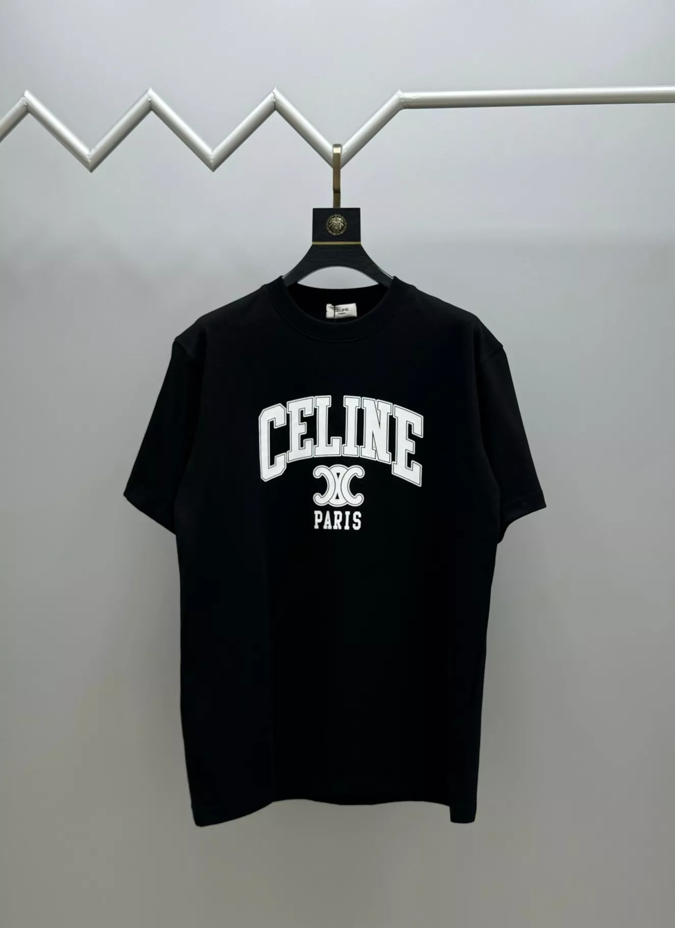 Flexible 6914 Celine T-Shirts Short Sleeved For Unisex
