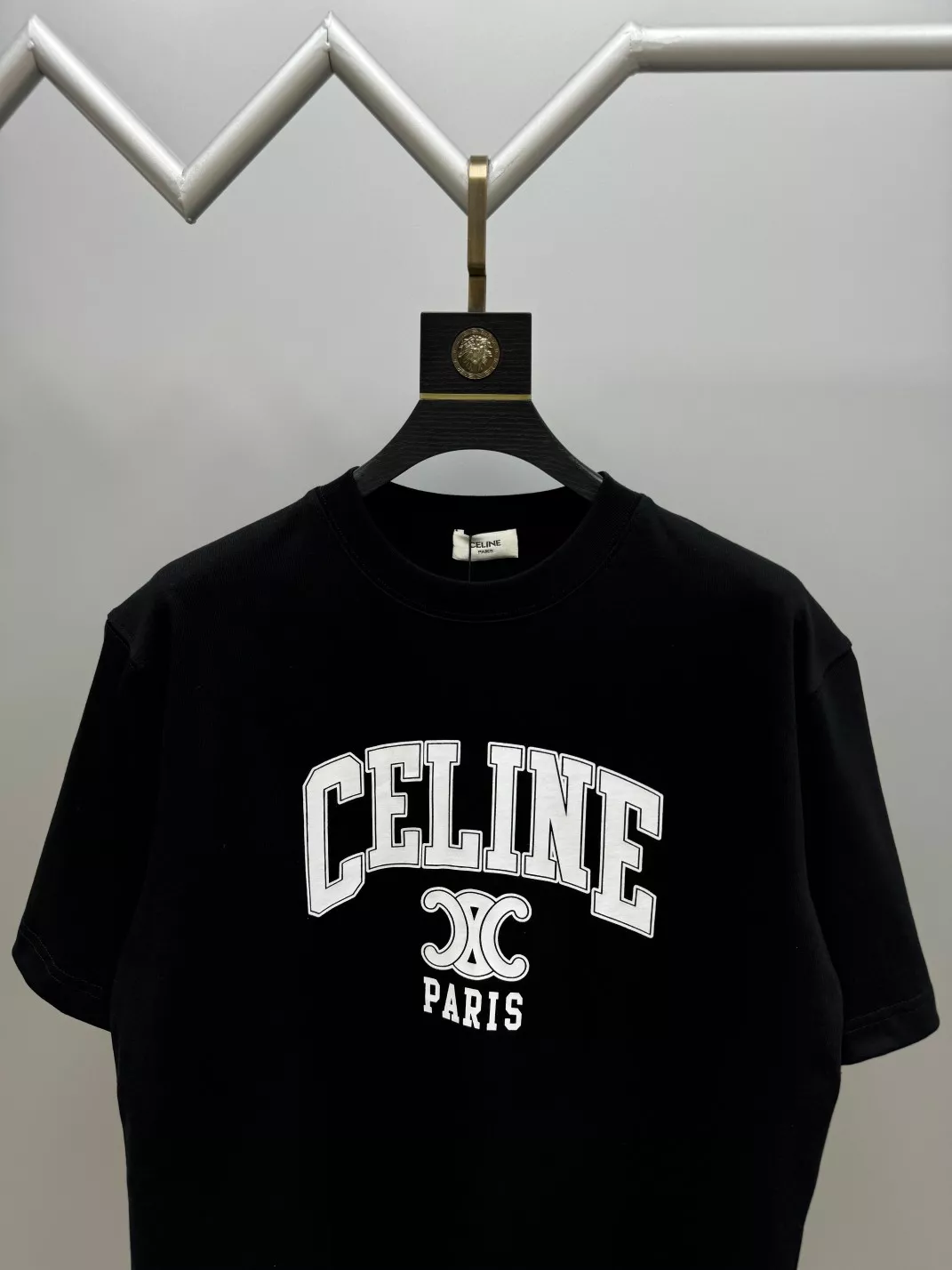 Flexible 6914 Celine T-Shirts Short Sleeved For Unisex