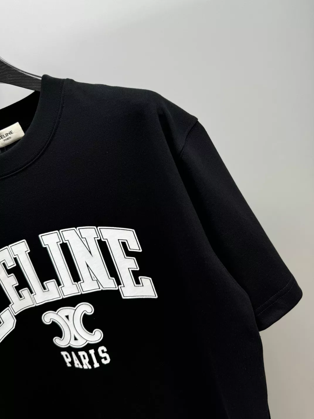 Flexible 6914 Celine T-Shirts Short Sleeved For Unisex
