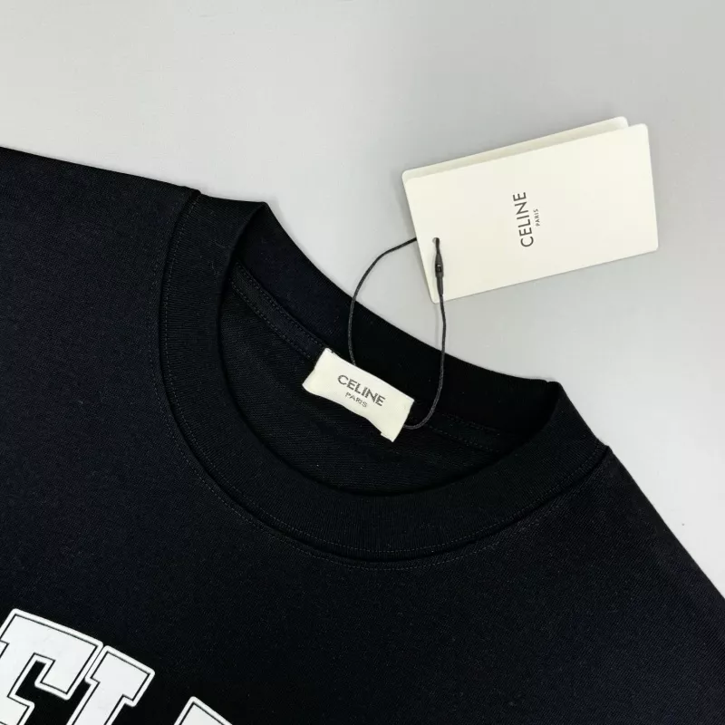 Flexible 6914 Celine T-Shirts Short Sleeved For Unisex