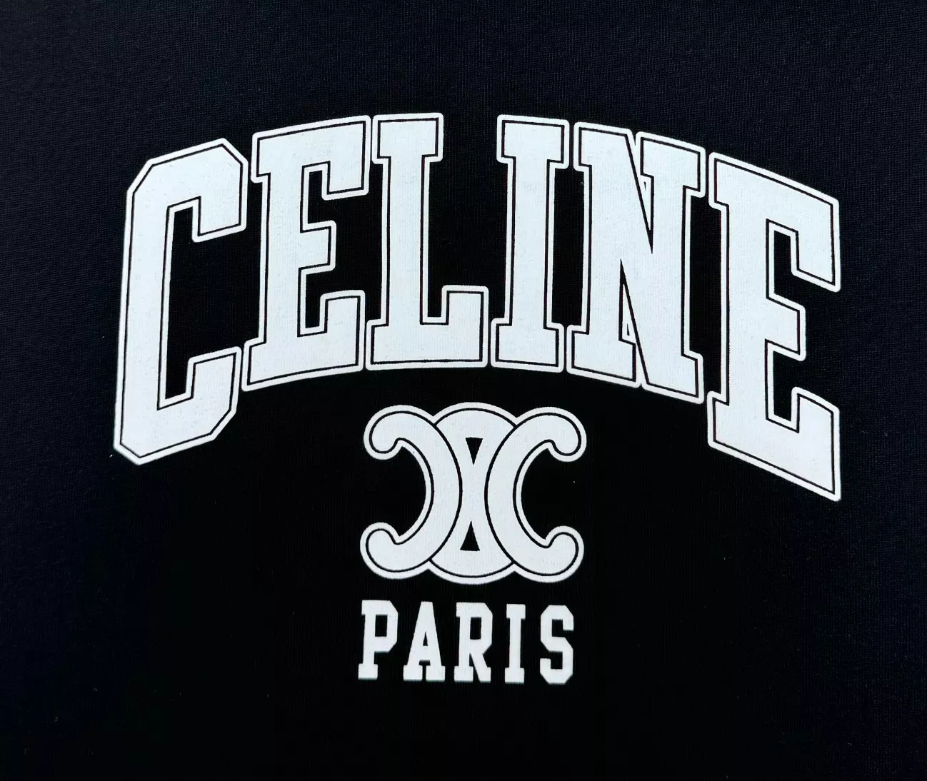 Flexible 6914 Celine T-Shirts Short Sleeved For Unisex