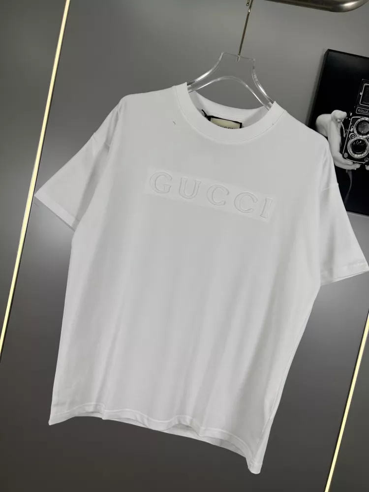 Flexible 6920 Gucci T-Shirts Short Sleeved For Unisex
