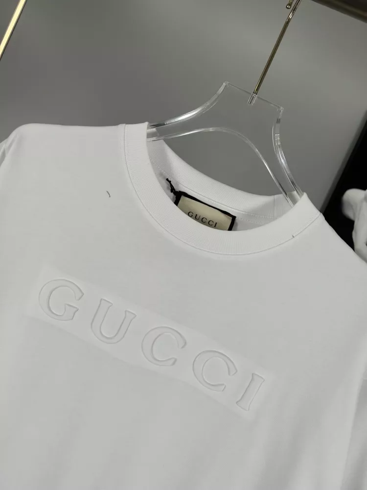 Flexible 6920 Gucci T-Shirts Short Sleeved For Unisex