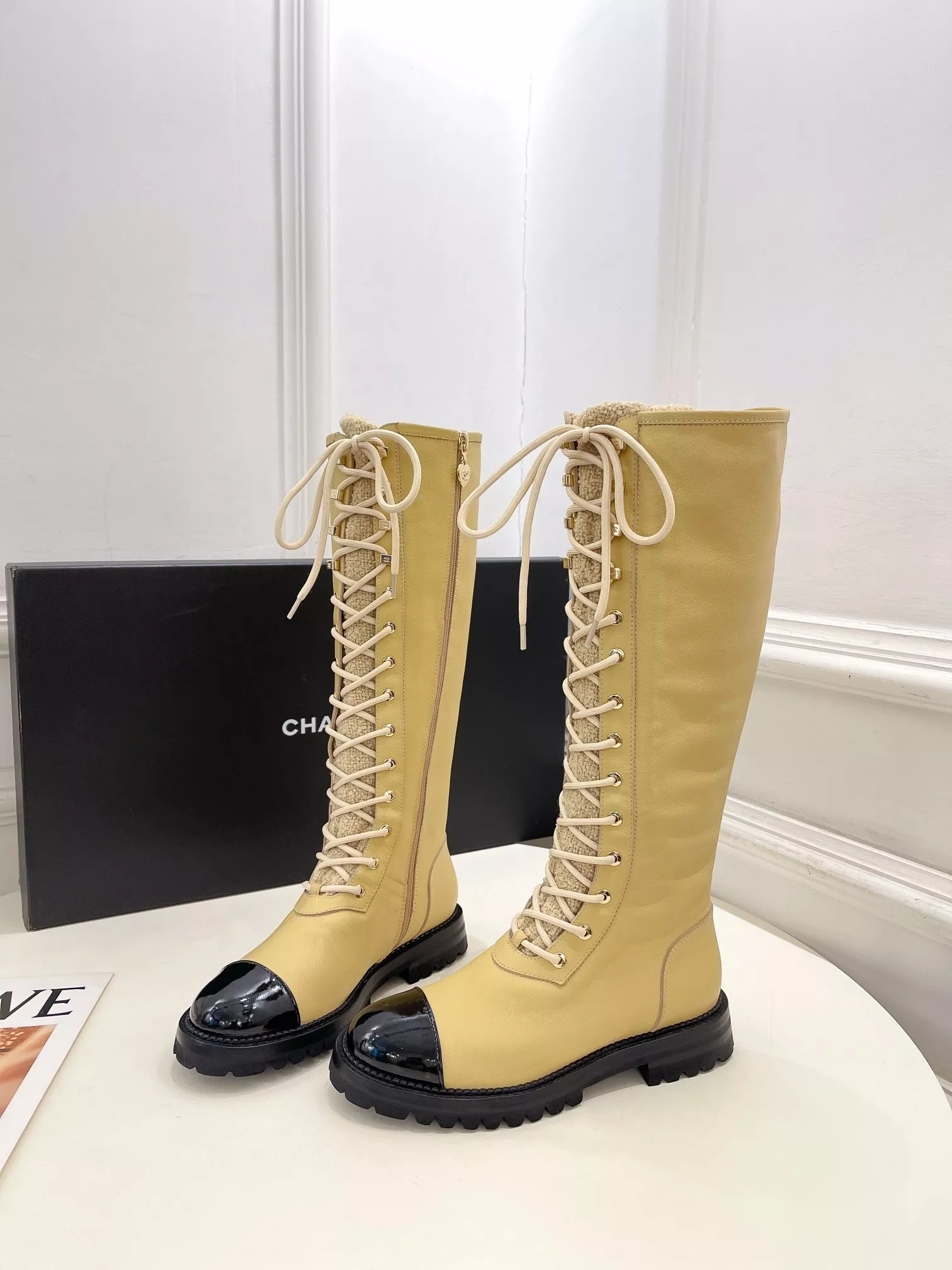 Flexible 6950 Chanel Boots For Women
