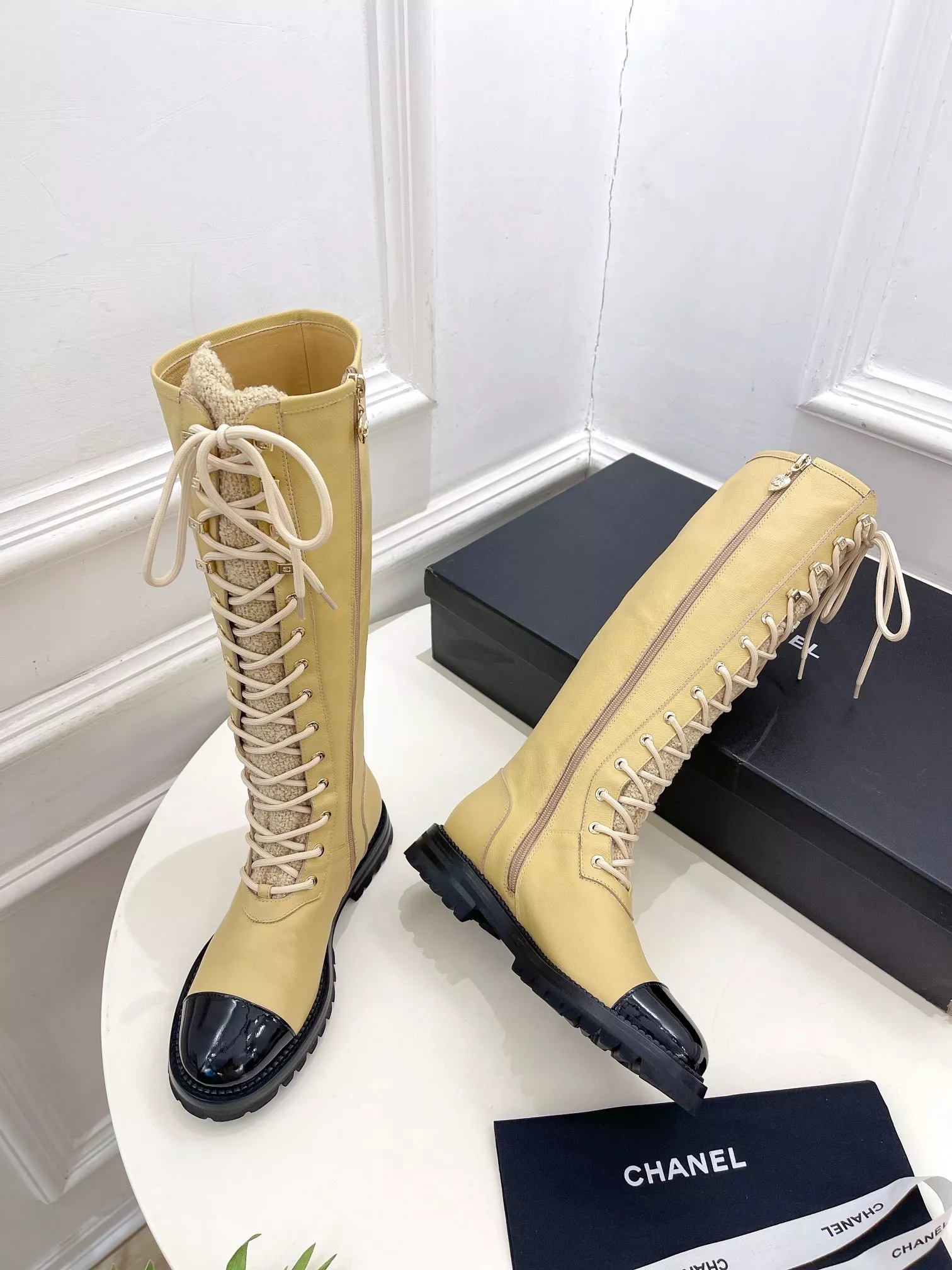 Flexible 6950 Chanel Boots For Women