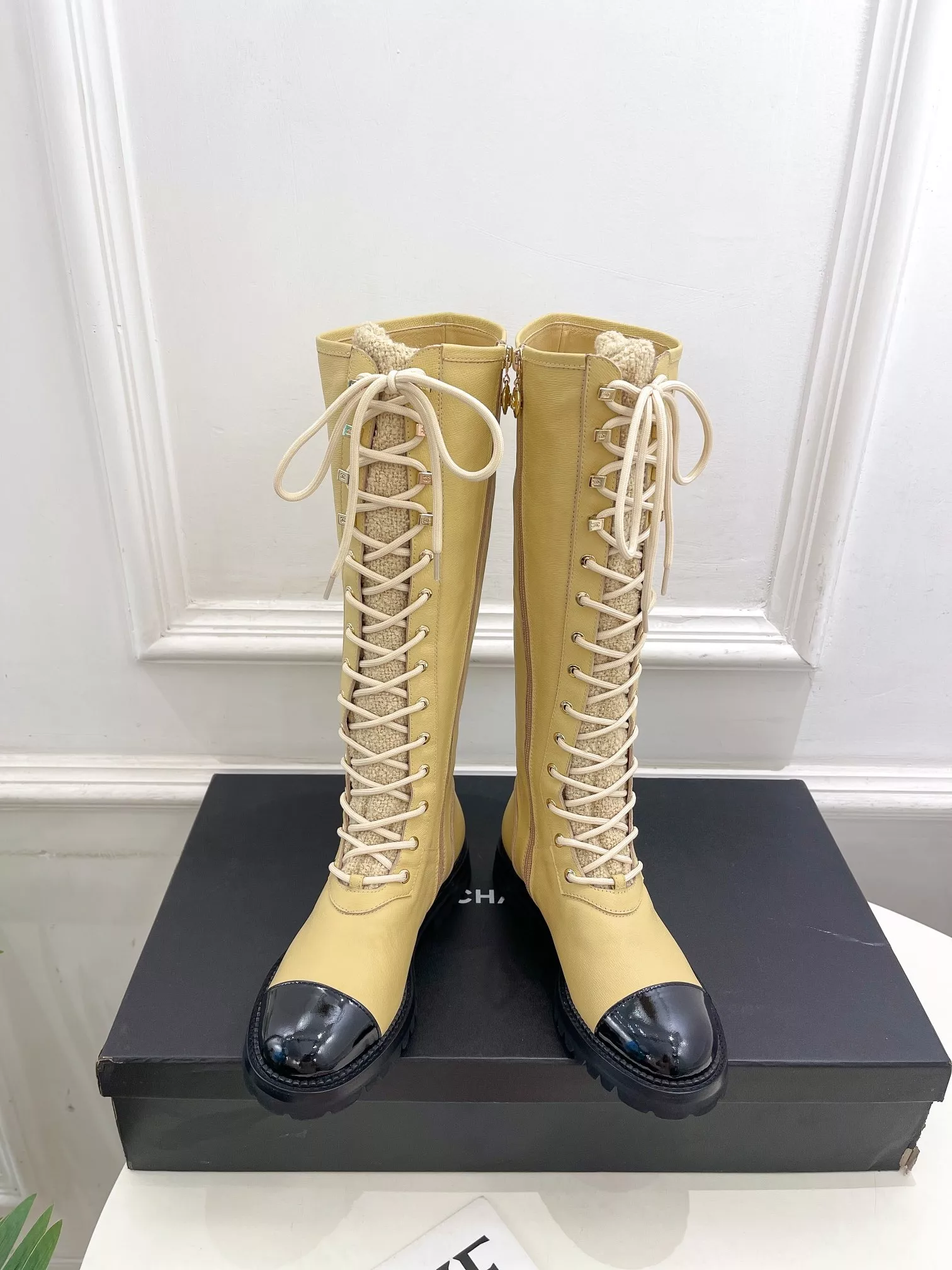 Flexible 6950 Chanel Boots For Women