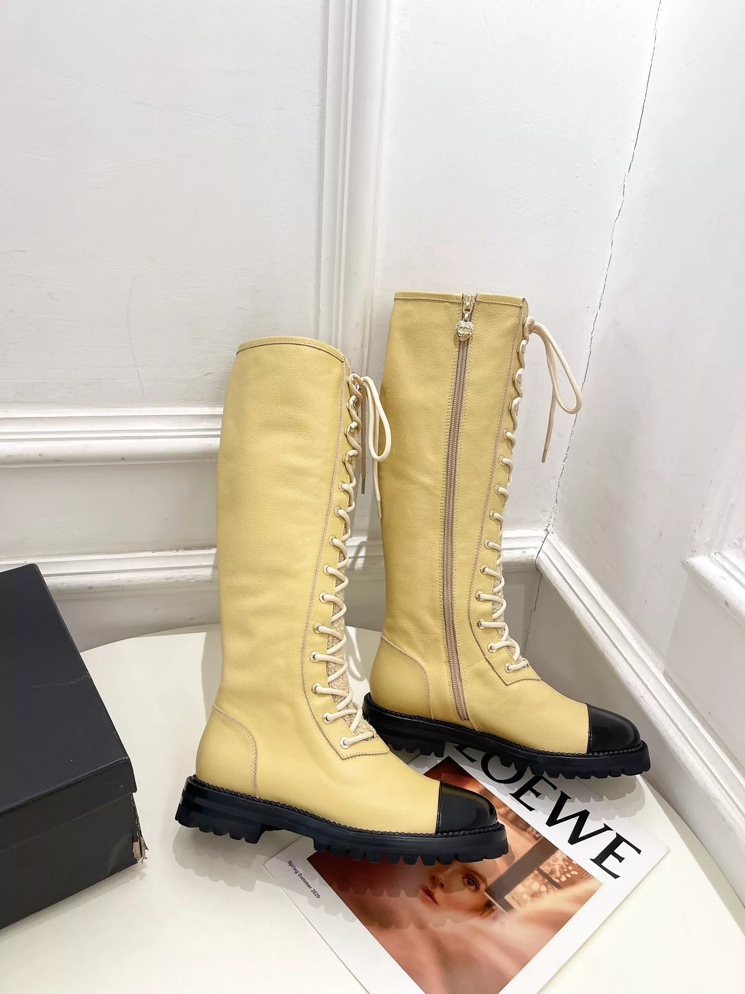 Flexible 6950 Chanel Boots For Women