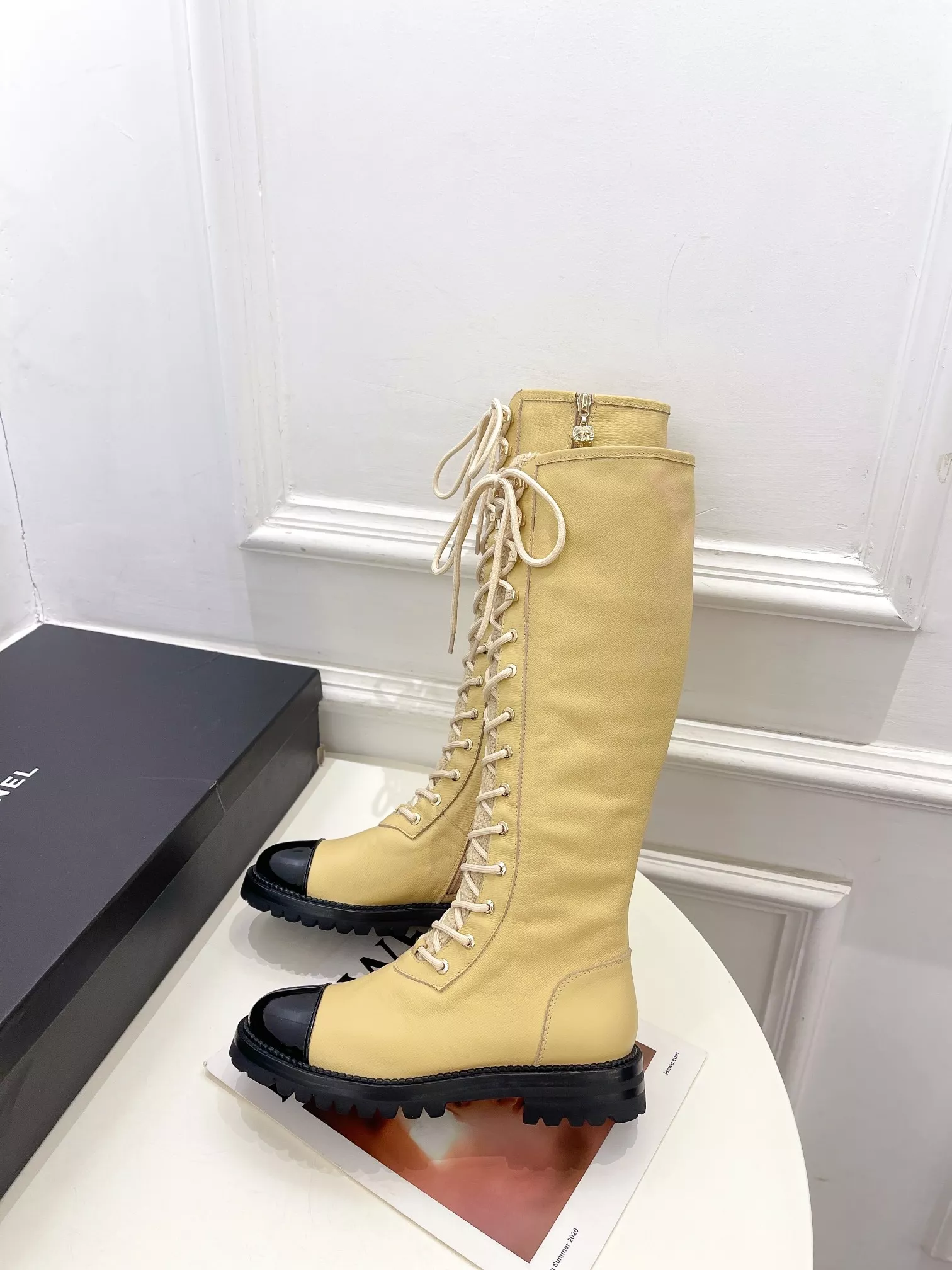 Flexible 6950 Chanel Boots For Women