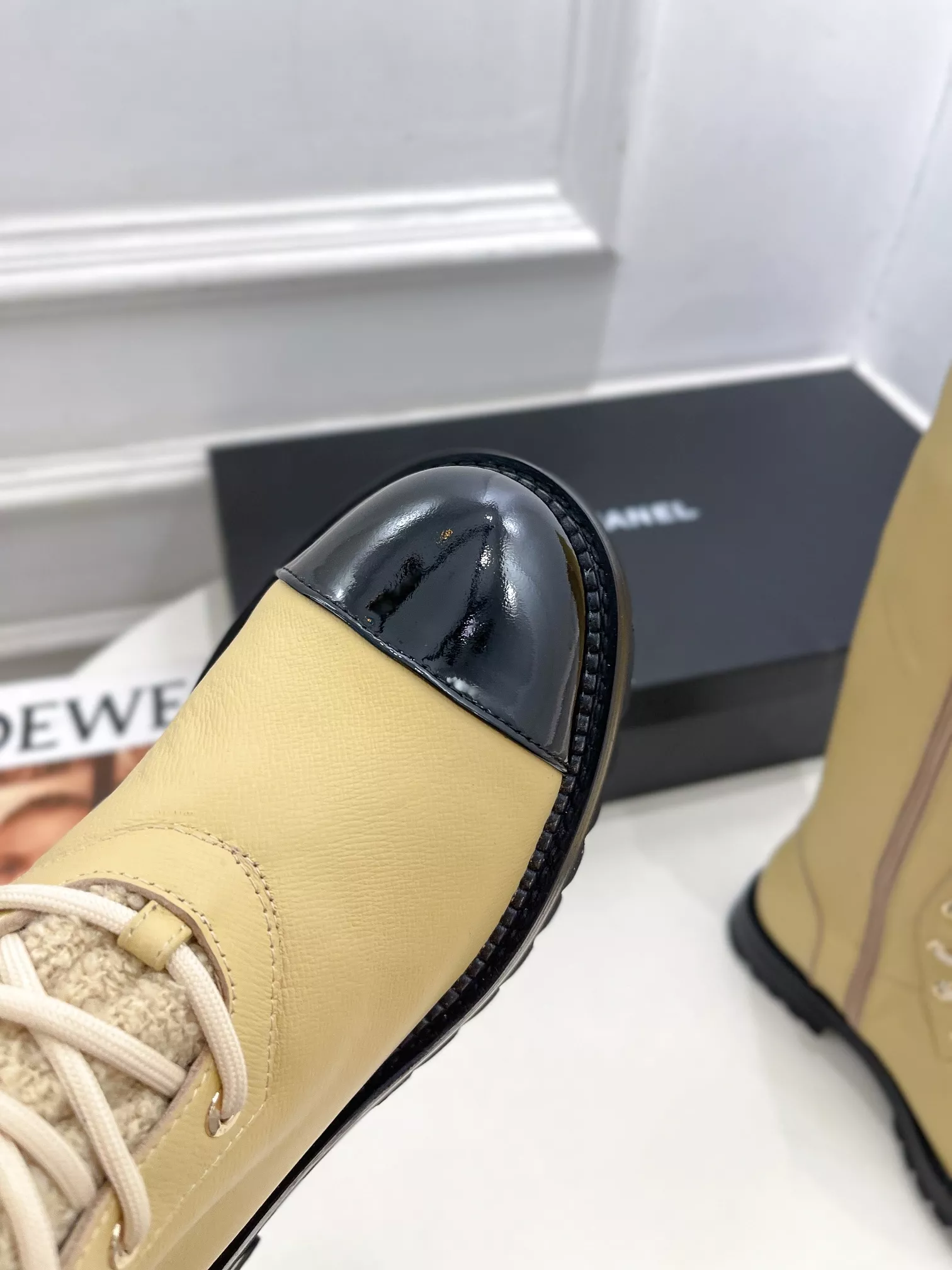 Flexible 6950 Chanel Boots For Women