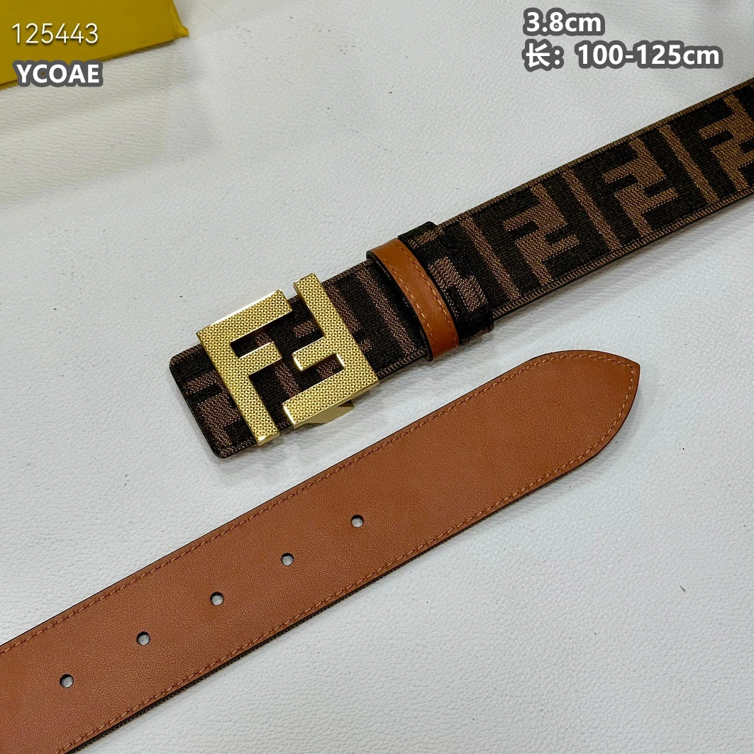 Flexible 701 Fendi AAA Quality Belts For Men