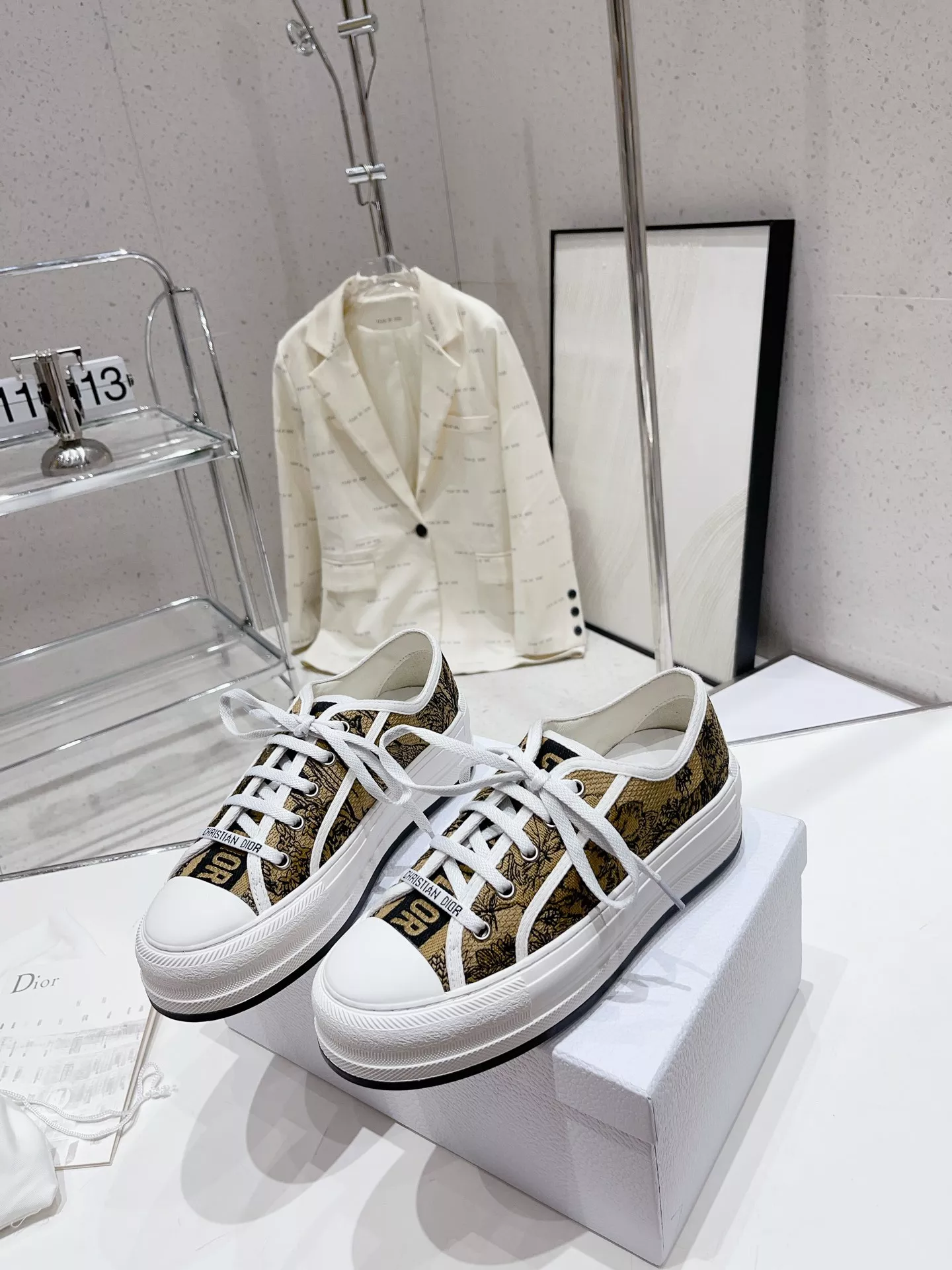 Flexible 7034 Christian Dior Casual Shoes For Women