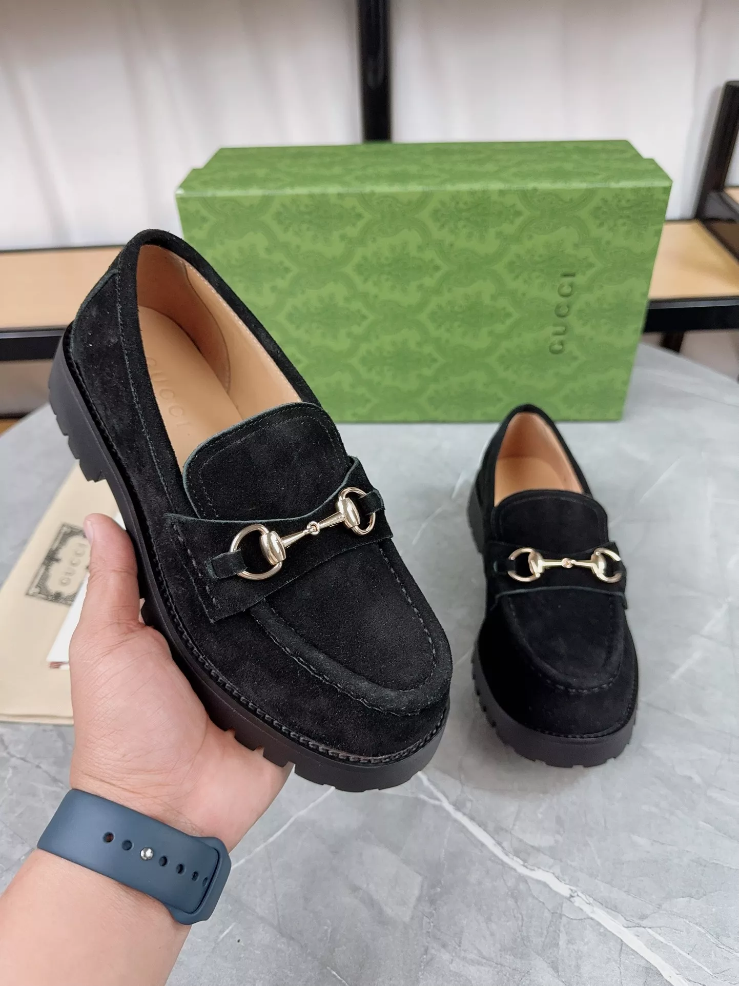 Flexible 7036 Gucci Oxfords Shoes For Men