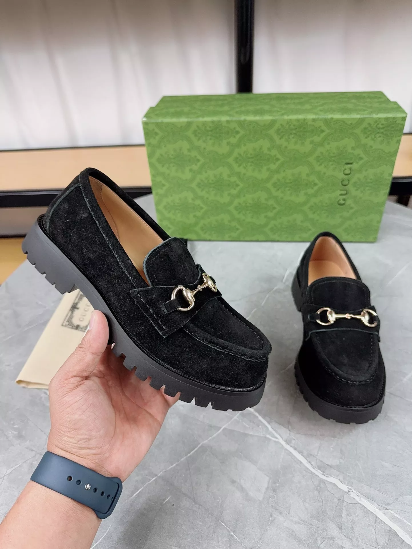 Flexible 7036 Gucci Oxfords Shoes For Men