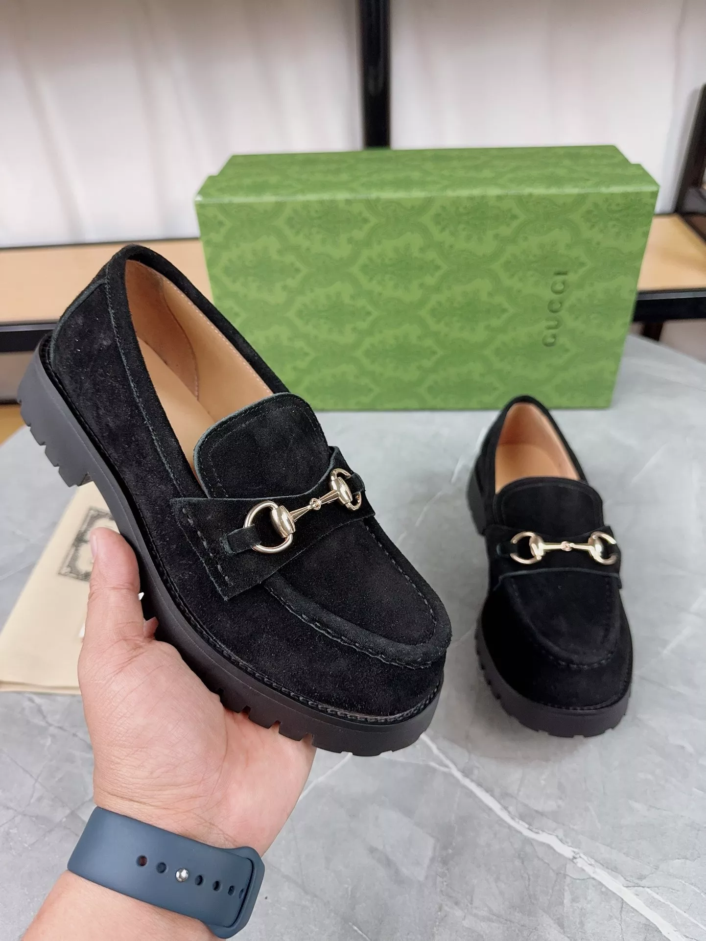 Flexible 7036 Gucci Oxfords Shoes For Men