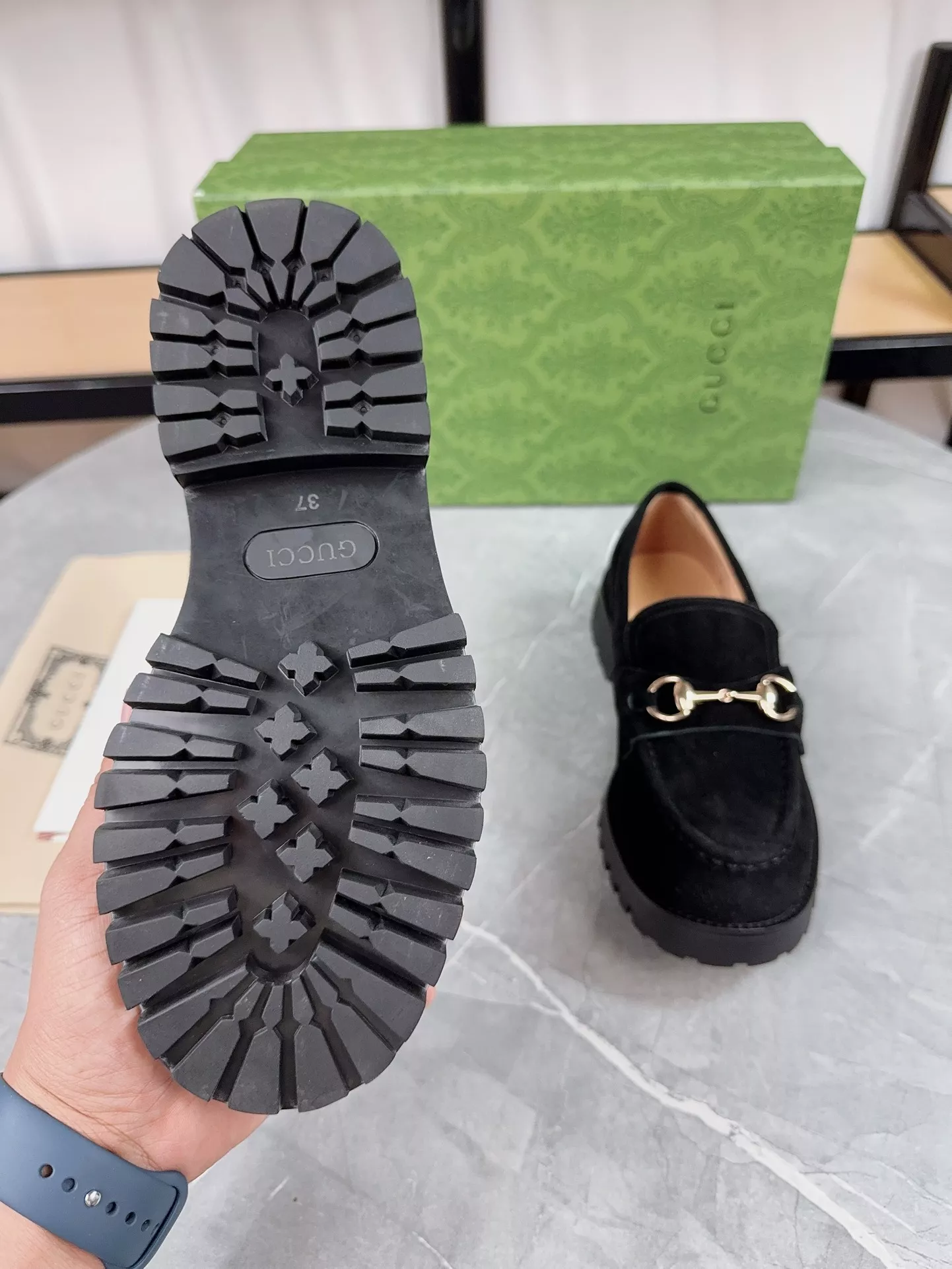 Flexible 7036 Gucci Oxfords Shoes For Men