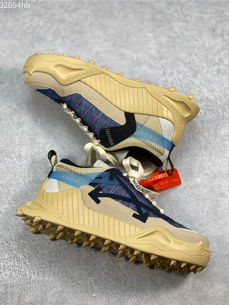 Flexible 7045 Off-White Casual Shoes For Men