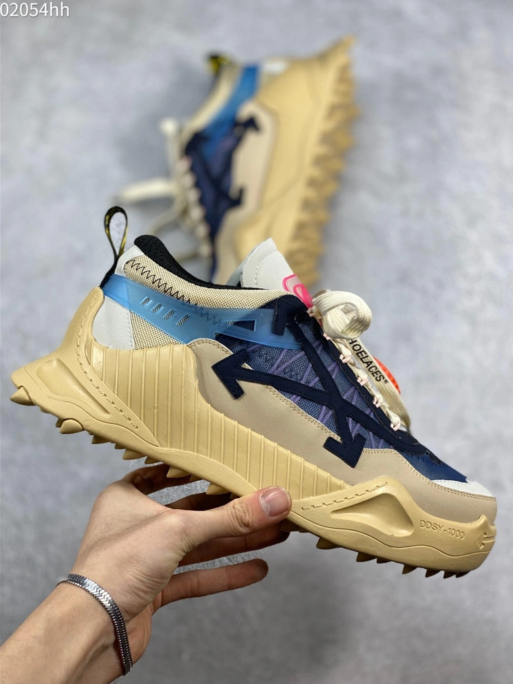 Flexible 7045 Off-White Casual Shoes For Men