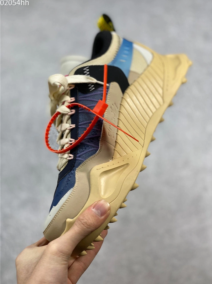 Flexible 7045 Off-White Casual Shoes For Men