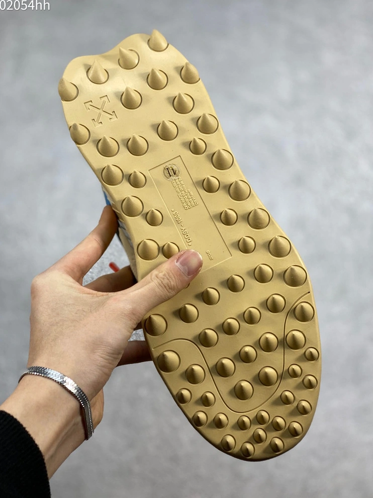 Flexible 7045 Off-White Casual Shoes For Men