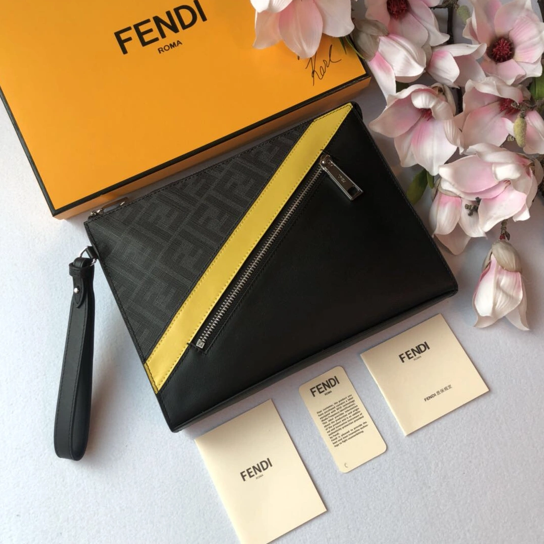 Flexible 7198 Fendi AAA Quality Wallet