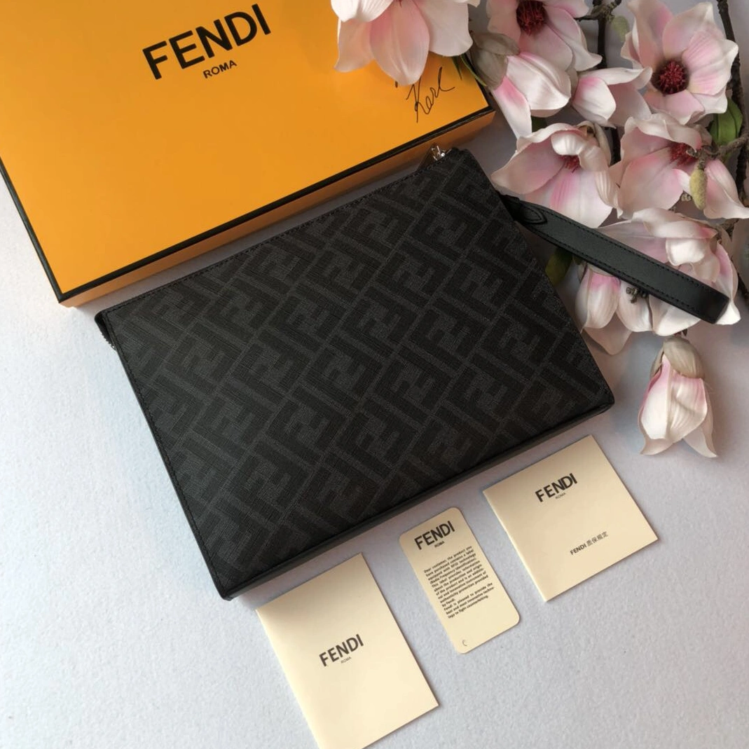 Flexible 7198 Fendi AAA Quality Wallet