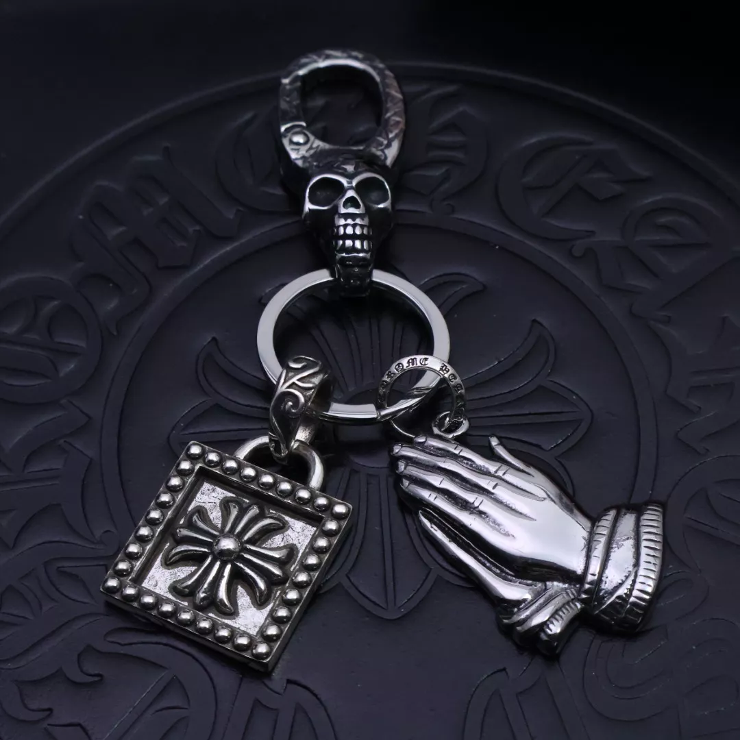 Flexible 720 Chrome Hearts Key Holder And Bag Buckle