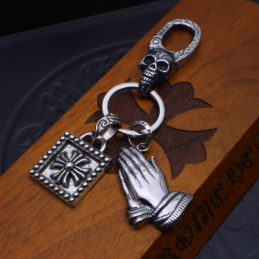 Flexible 720 Chrome Hearts Key Holder And Bag Buckle