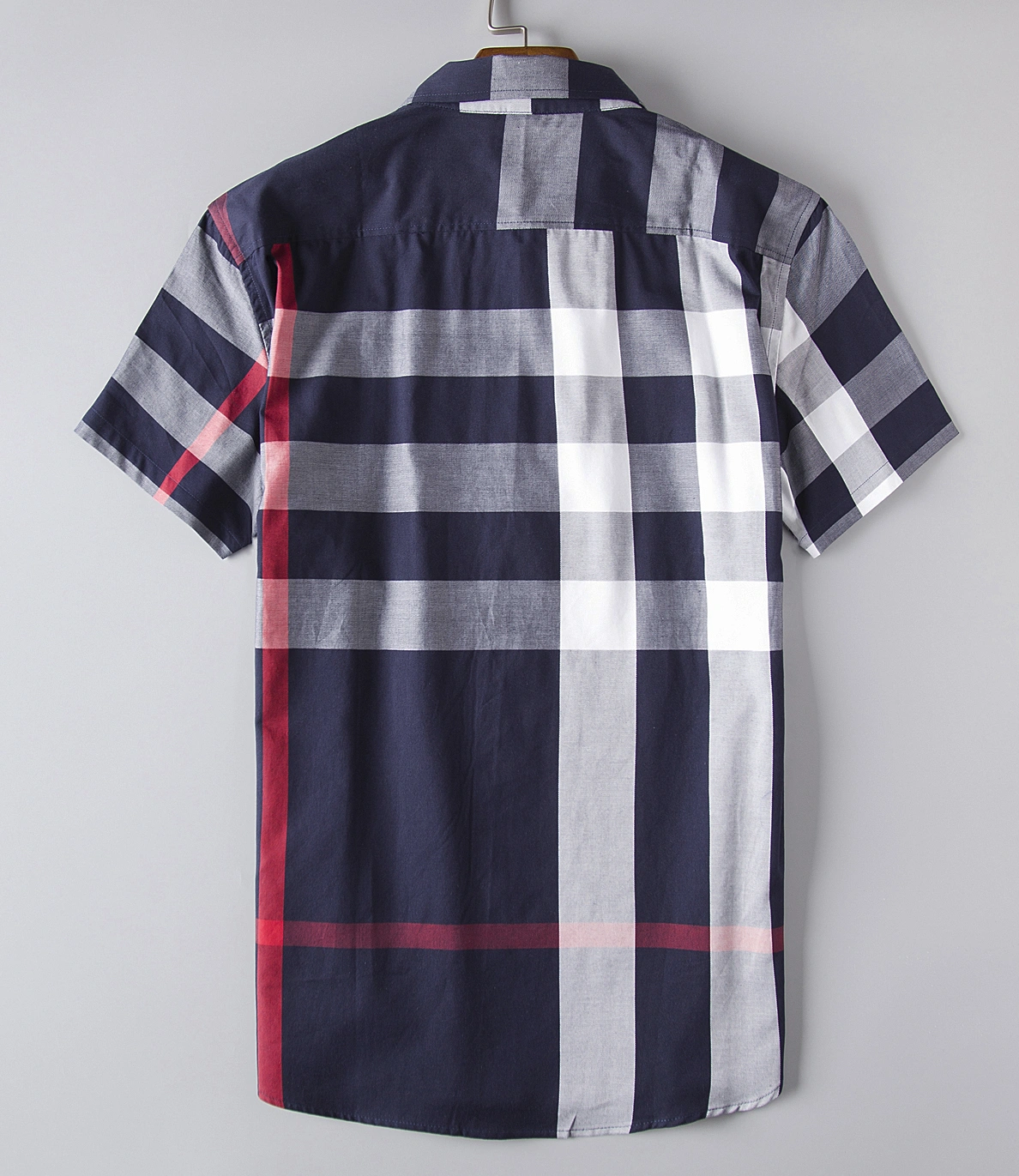 Flexible 7239 Byrberry Shirts Short Sleeved For Men