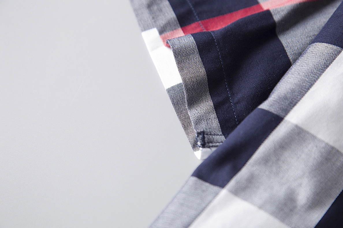 Flexible 7239 Byrberry Shirts Short Sleeved For Men