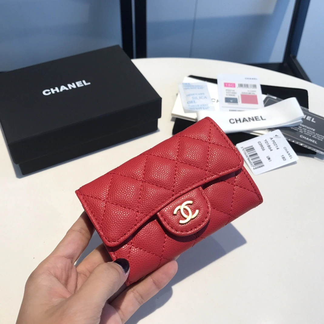 Flexible 7358 Chanel AAA Quality Wallets For Women