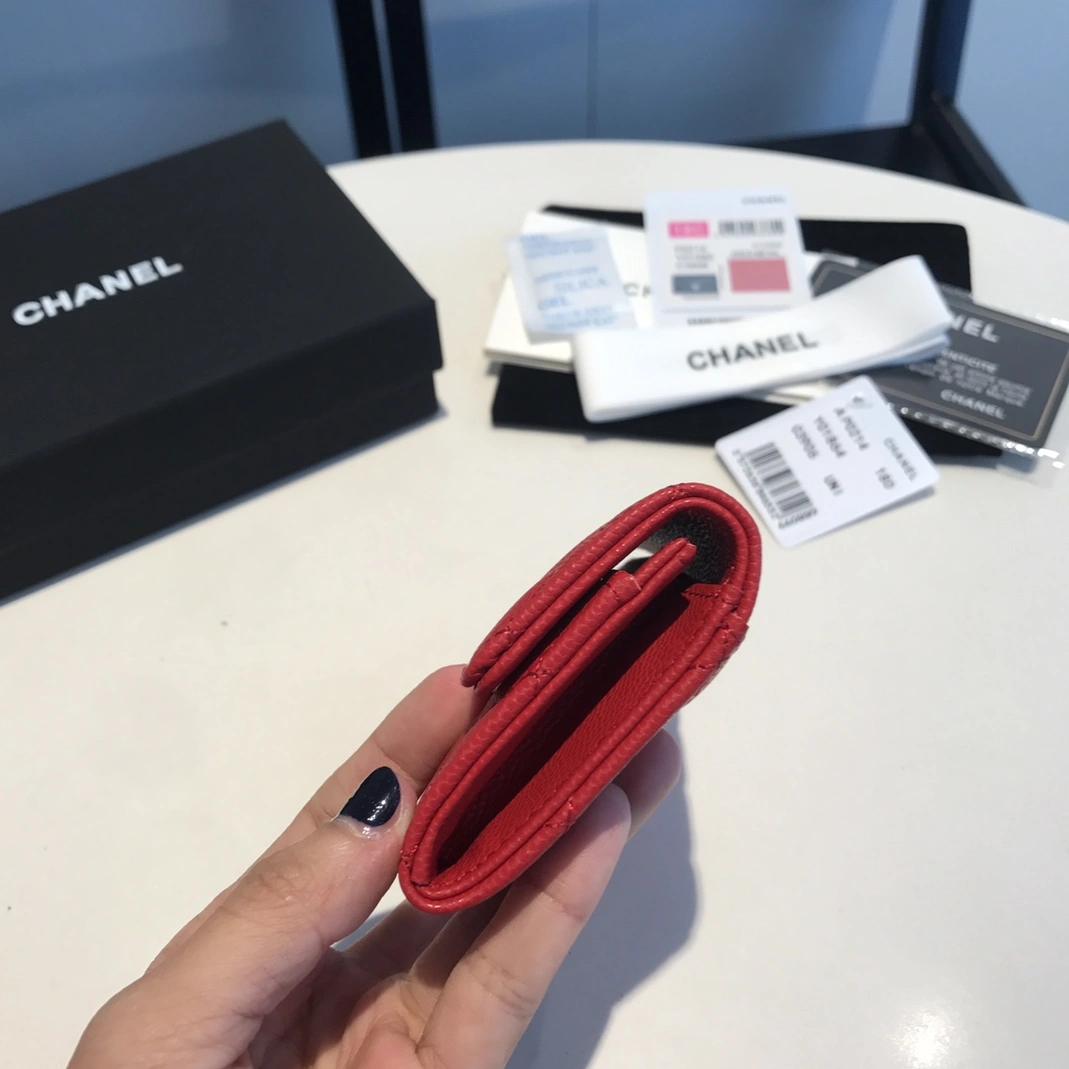 Flexible 7358 Chanel AAA Quality Wallets For Women