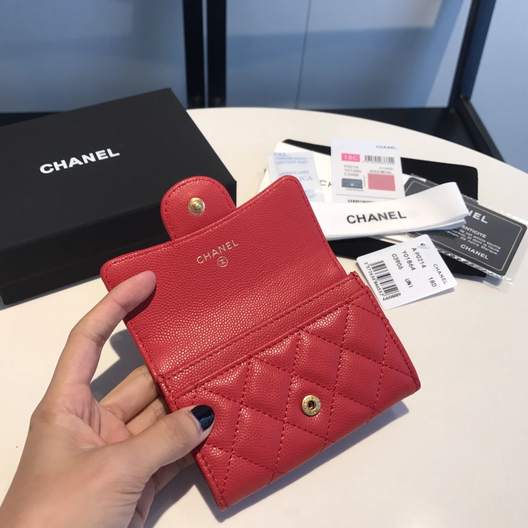 Flexible 7358 Chanel AAA Quality Wallets For Women