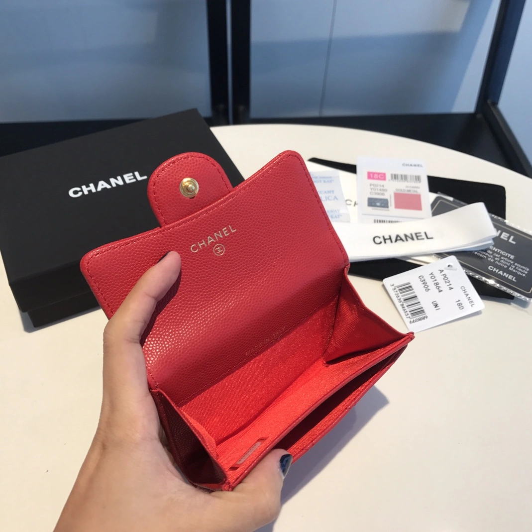 Flexible 7358 Chanel AAA Quality Wallets For Women