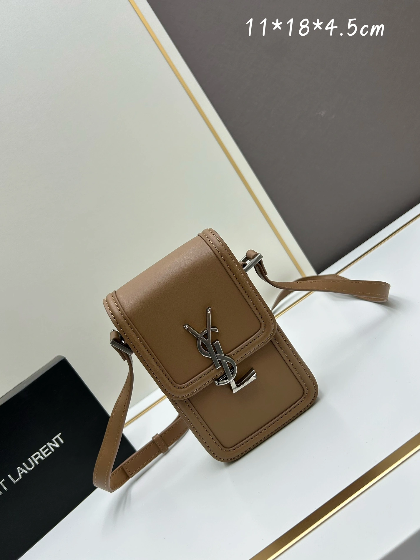 Flexible 738 Yves Saint Laurent YSL AAA Quality Messenger Bags For Women