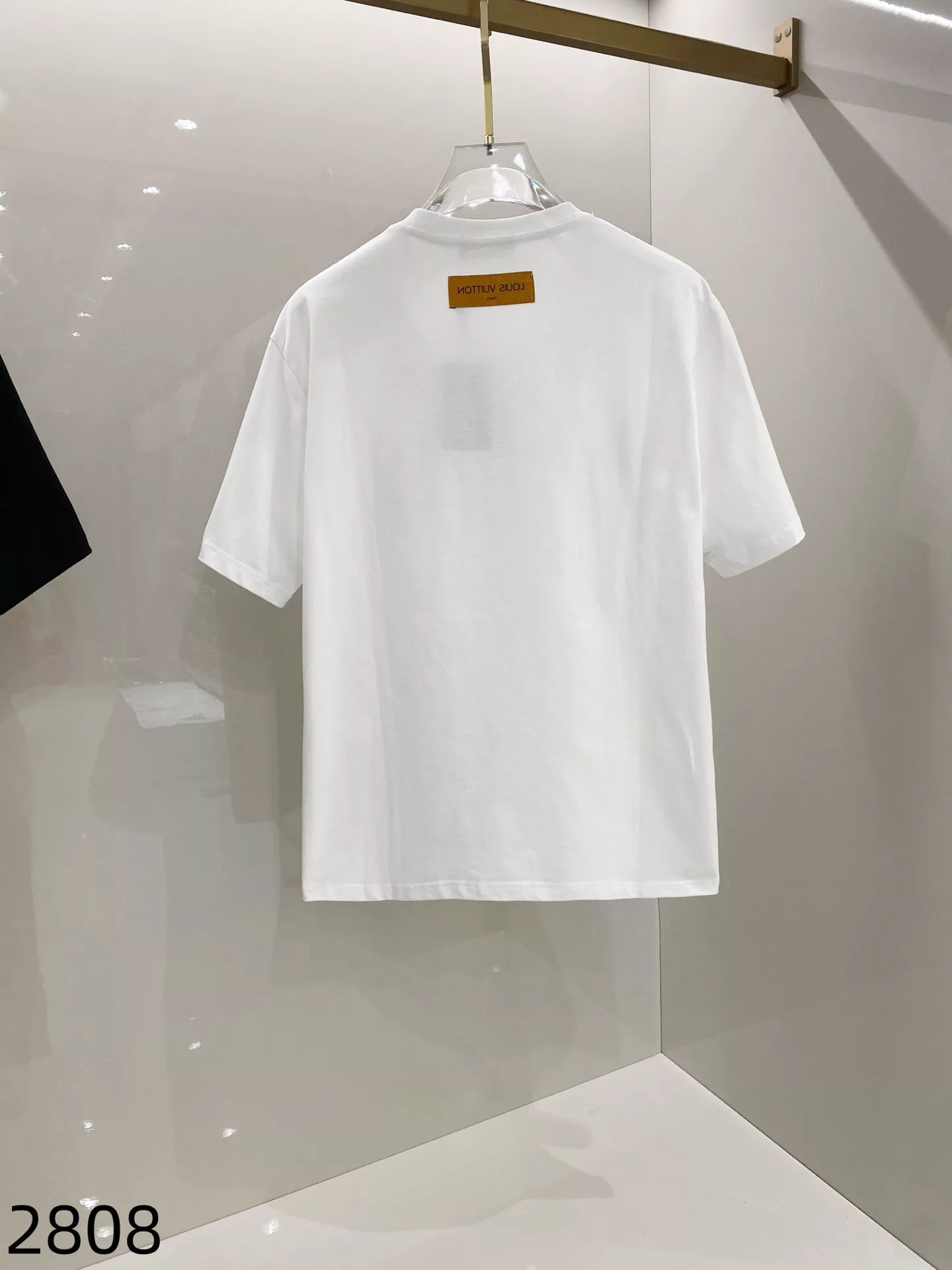 Flexible 7401 Louis Vuitton LV T-Shirts Short Sleeved For Unisex
