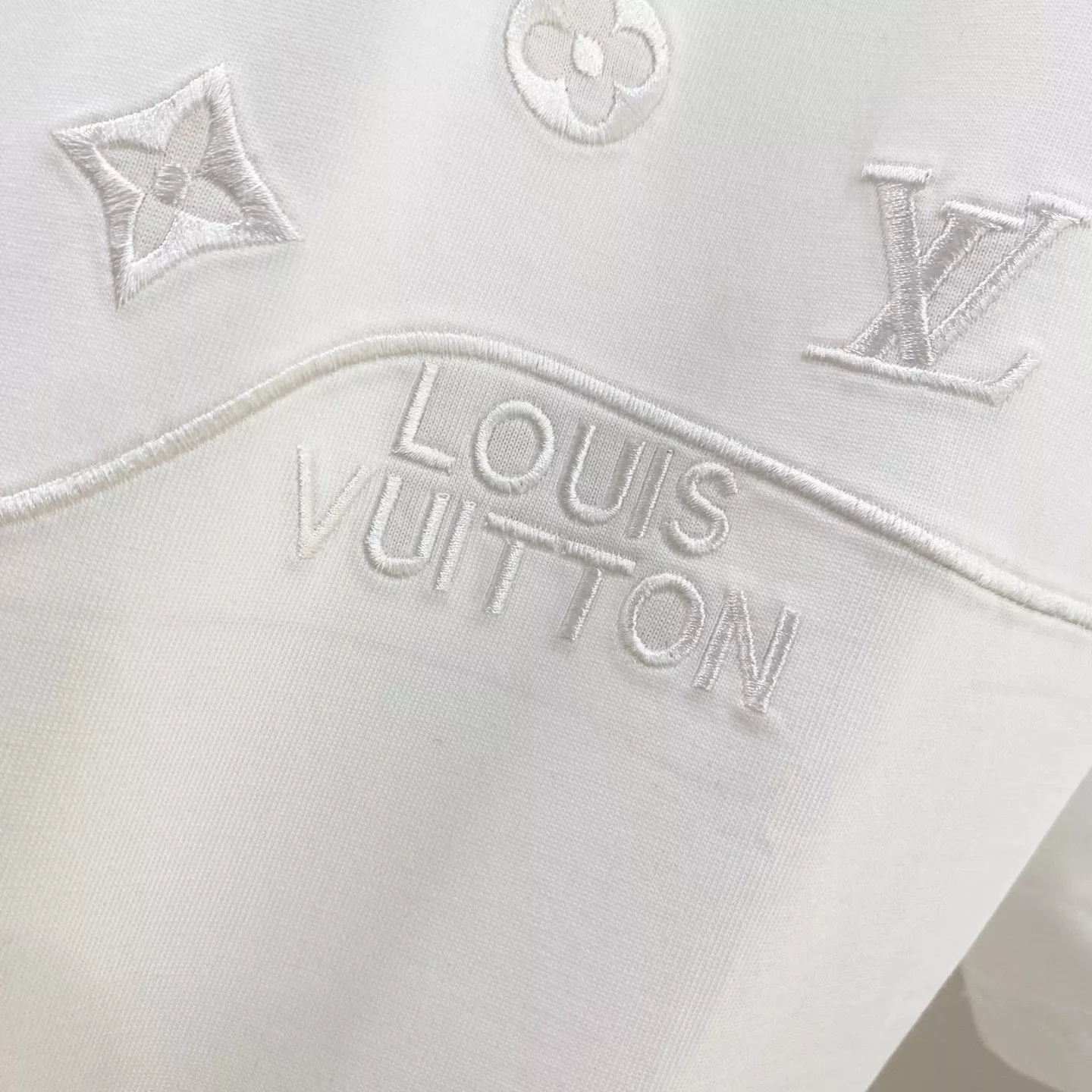 Flexible 7401 Louis Vuitton LV T-Shirts Short Sleeved For Unisex