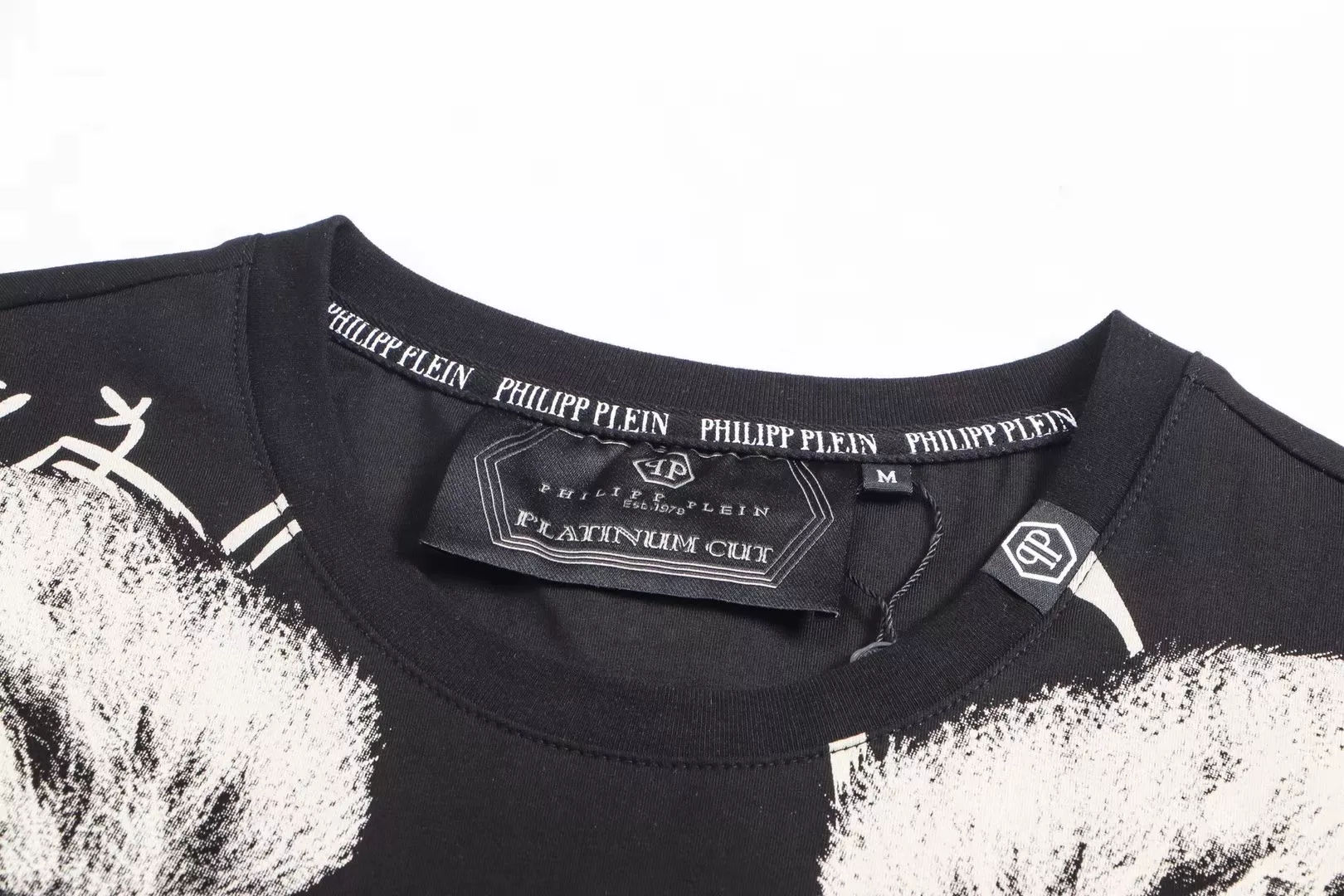 Flexible 7433 Philipp Plein PP T-Shirts Short Sleeved For Men