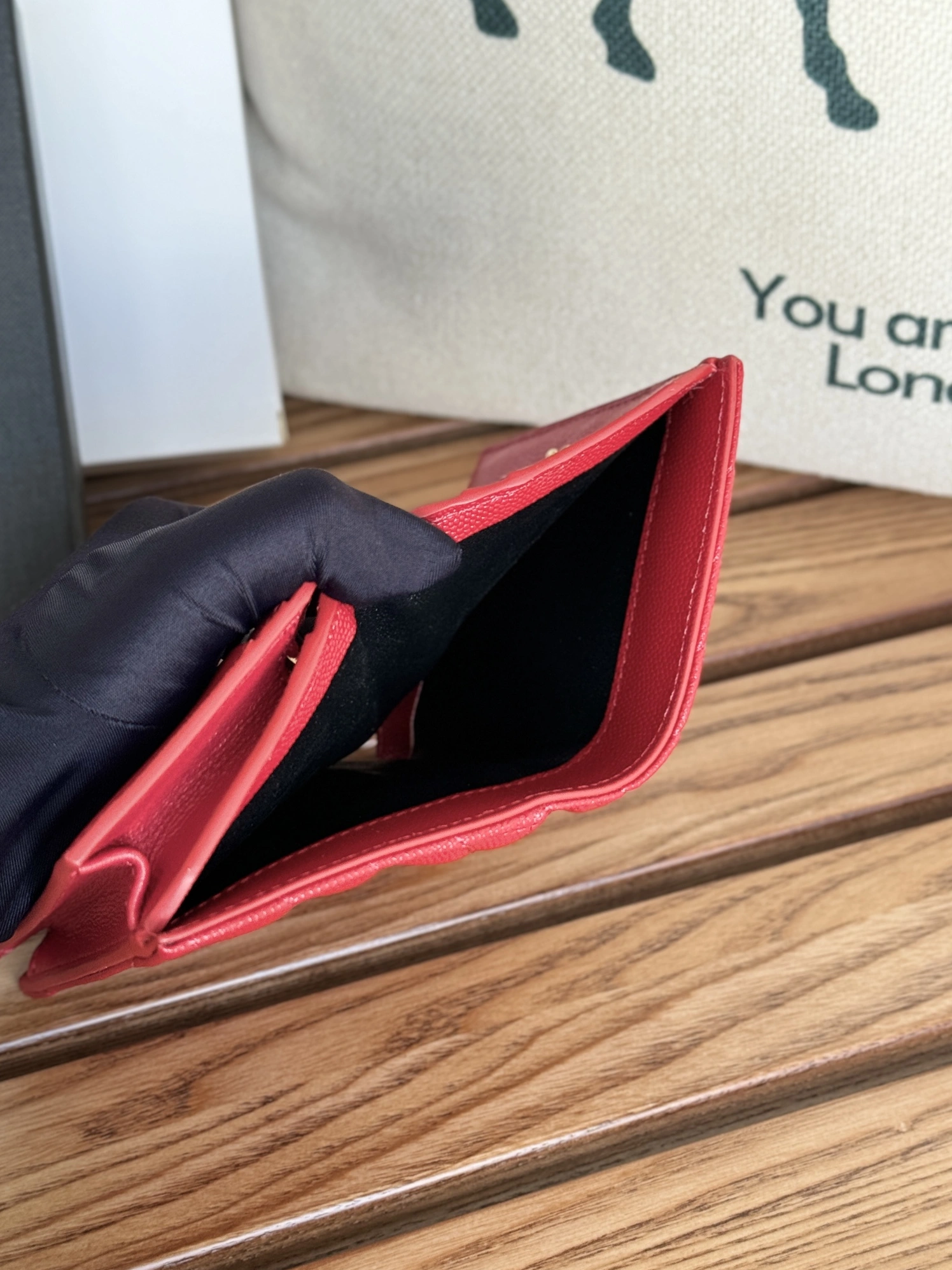 Flexible 7457 Yves Saint Laurent AAA Quality Wallets