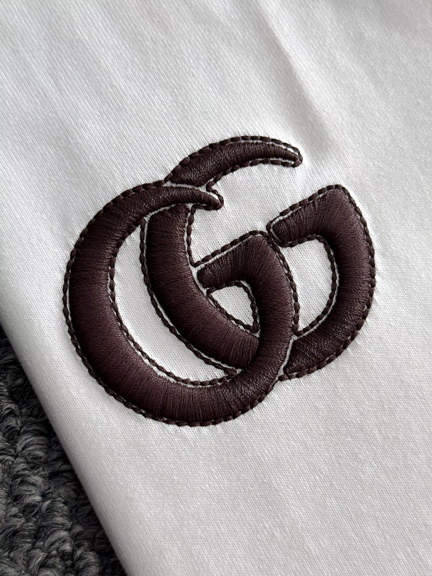 Flexible 7512 Gucci T-Shirts Short Sleeved For Unisex