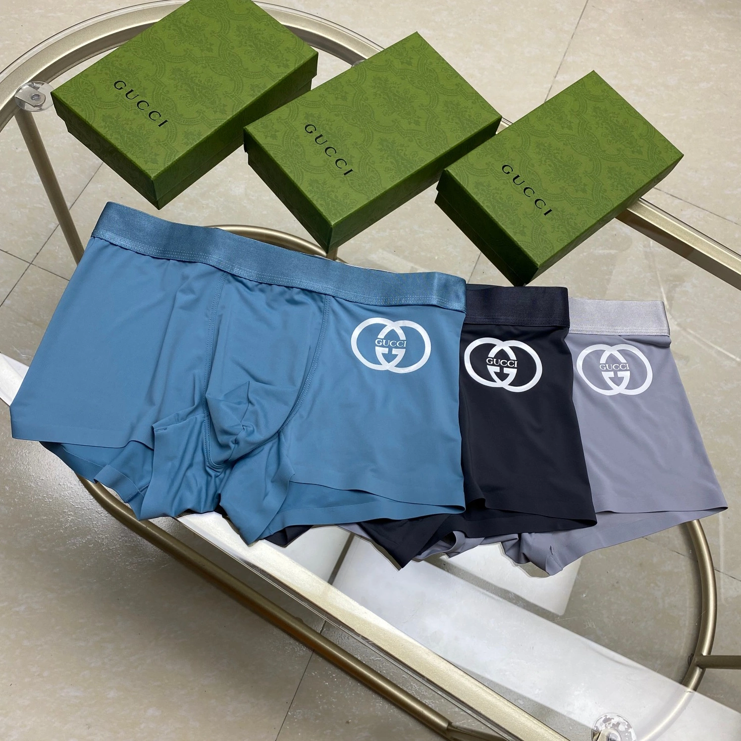 Flexible 7677 Gucci Underwears For Men